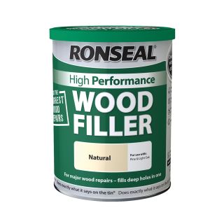 Ronseal High Performance Natural Wood Filler 1Kg