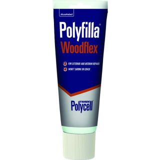 Polycell Woodflex Polyfilla Tube 330gm