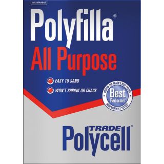 Polycell Trade All Purpose Polyfilla 2kg