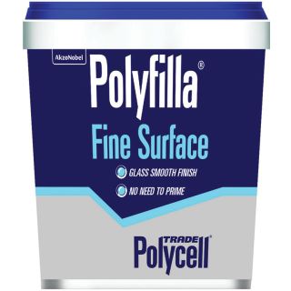 Polycell Trade Polyfilla Fine Surface 500gm