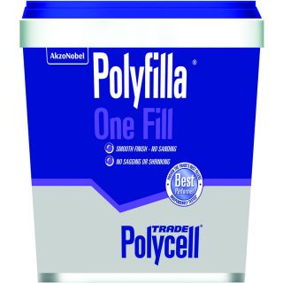 Polycell Trade Polyfilla One Fill 1L