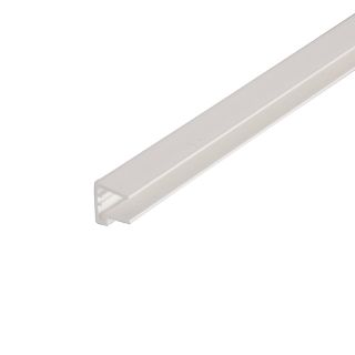 Corotherm White 10mm Roof Sheet 2100mm End Caps - Pack of 2