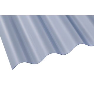 Vistalux Corrugated PVC Lightweight Roof Sheet 762 x 1830mm