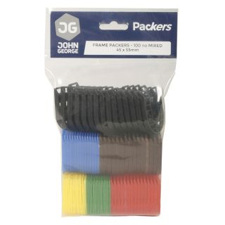 Frame Packers 45 x 55mm - Mixed Pack of 100