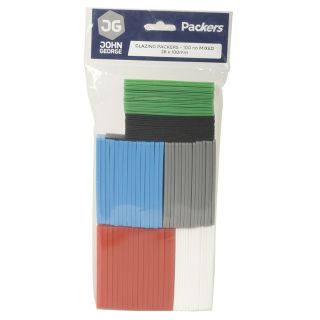 Glazing & Flat Packers 28 x 100mm - Mixed Pack of 100