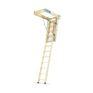 Keylite 3 Section Loft Ladder 600 x 1200 x 2800mm