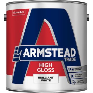 Armstead Trade High Brilliant White Gloss 2.5L