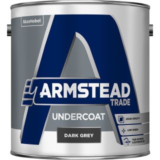 Armstead Trade Dark Grey Undercoat 2.5L