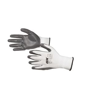 OX Nitrile Flex Gloves - XL - Pack of 6