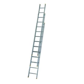 Werner 723 Series D Rung Extension Ladder 2.97m Triple Extension Ladder