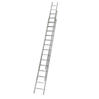 Werner Aluminium Box Section Extension Ladder - Triple 4.1m