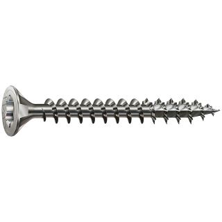 Spax Stainless Steel T-Star Flat Countersunk Screw 5 x 70mm - Pack of 100