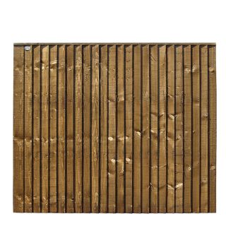 Grange Weston Closeboard Brown Fence Panel 1530 x 1828mm