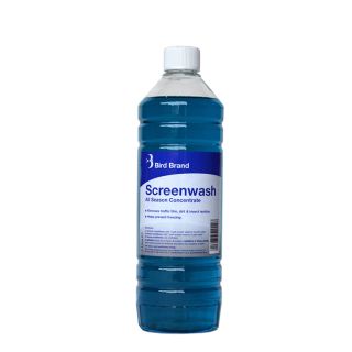 Bird Brand Concentrated Screenwash 1L