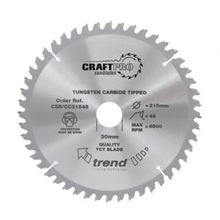 Trend Craftpro Craft Blade 216mm - 48 Teeth