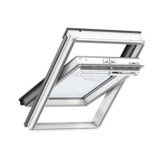 Velux White Polyurethane Centre Pivot Roof Window 780 x 1400mm