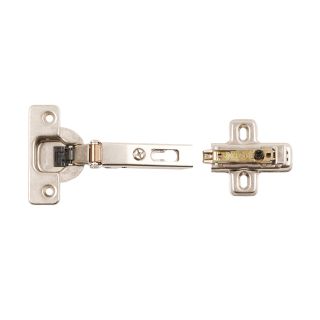 Dale Zinc Plated Sprung Soft Close Cabinet Hinge 35mm