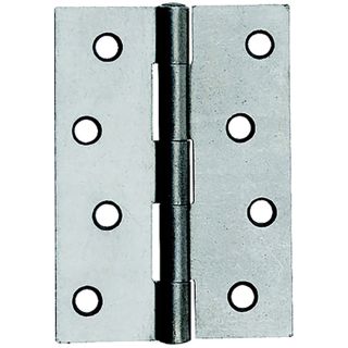 Dale Hardware 3 Fixed Pin Butt Hinges - Pack of 2