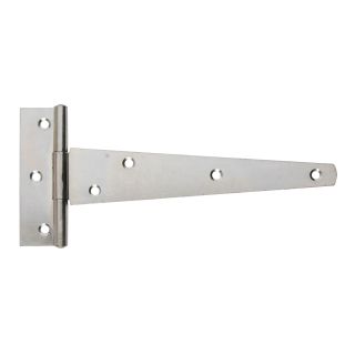 Dale Bright Zinc Plated Heavy Tee Hinge 457mm