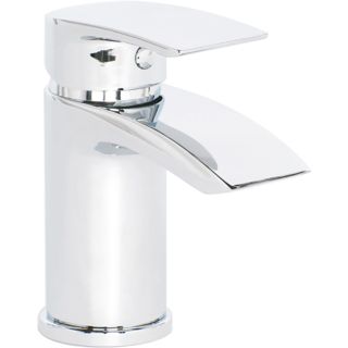 Highlife Coll Cloakroom Basin Mixer & Push Waste