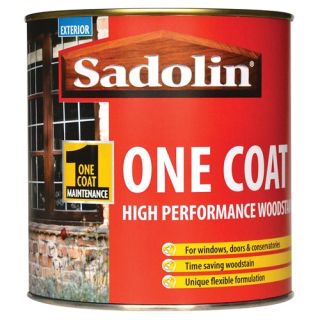 Sadolin One Coat High Performance Woodstain Jac Walnut 2.5L