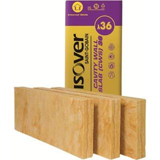 Isover CWS 36 Cavity Wall Insulation 1200 x 455 x 50mm