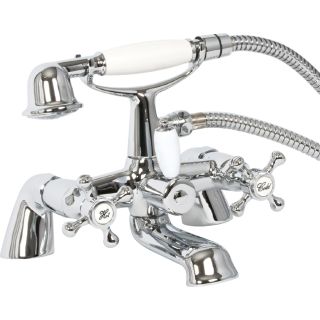 Highlife Melrose Bath Shower Mixer & Shower Kit