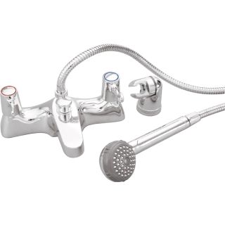 Highlife Skara 1/4 Turn Lever Bath Shower Mixer & Kit