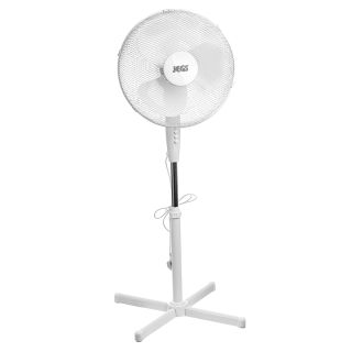 White Pedestal Fan 16 Inch