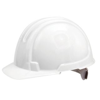 OX Standard White Safety Helmet