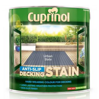 Cuprinol Urban Slate Anti-Slip Decking Stain 2.5L