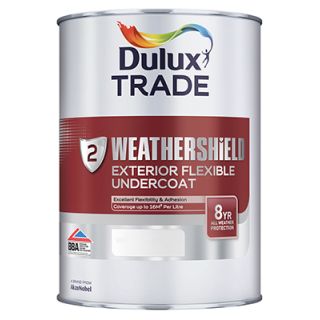 Dulux Trade Weathershield Exterior Deep Base Undercoat 1L
