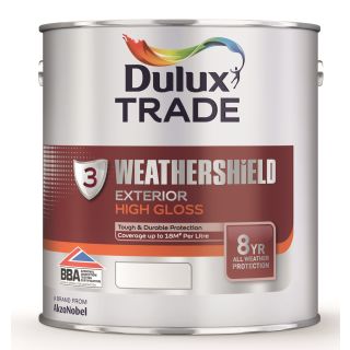 Dulux Trade Weathershield External Light Base Gloss 5L