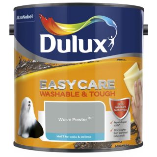 Dulux Easycare Warm Pewter Washable & Tough Matt Paint 5L
