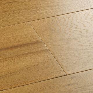 Woodpecker Salcombe Natural Oak Engineered Flooring 1860 x 190 x 14mm - 2.888m² Per Pack