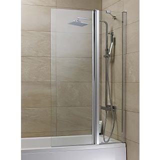 Highlife Esk Double Folding Over Bath Showerscreen 1400 x 850mm
