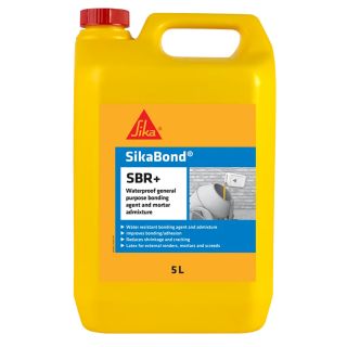 SikaBond SBR+ Waterproof Mortar Mix 5L