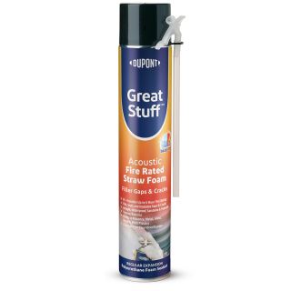 Dupont Great Stuff Pro Acoustic Fire Rated Straw Foam 750ml