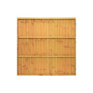 Grange Standard Featheredge Golden Brown Panel 1817 x 1828mm