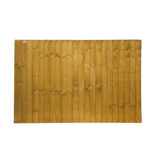 Grange Standard Featheredge Golden Brown Panel 1217 x 1828mm