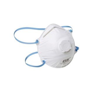 OX FFP2V Moulded Cup Respirator - Pack of 10