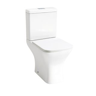 Highlife Leven WC Pan & Slim Soft Close Seat