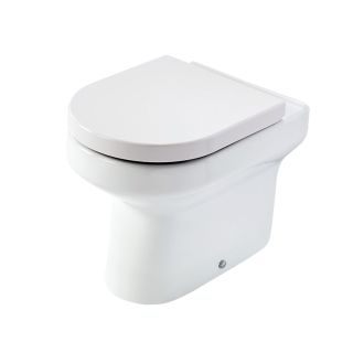 Highlife Elgin/Oban Back to Wall Pan & Luxury Soft Close Thermoset Seat
