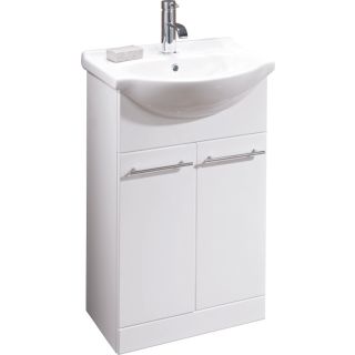 Highlife Turnberry Ceramic Sit Basin with 1 Tap Hole