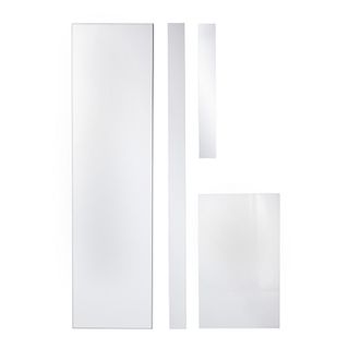 Highlife Lomond White MDF Bath Panel 700mm