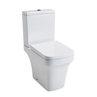 Highlife Iona Open Back WC Pan & Soft Close Seat