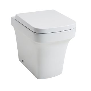 Highlife Iona Back to Wall Pan & Soft Close Seat