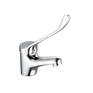Highlife ASP Basin Mixer Extended Lever Handle