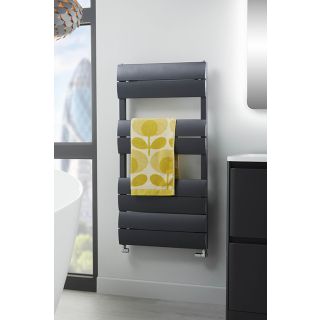Highlife Sanday Anthracite Towel Warmer 500 x 1000mm