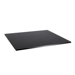 Highlife Armatura Charcoal Black Worktop 510 x 460mm
